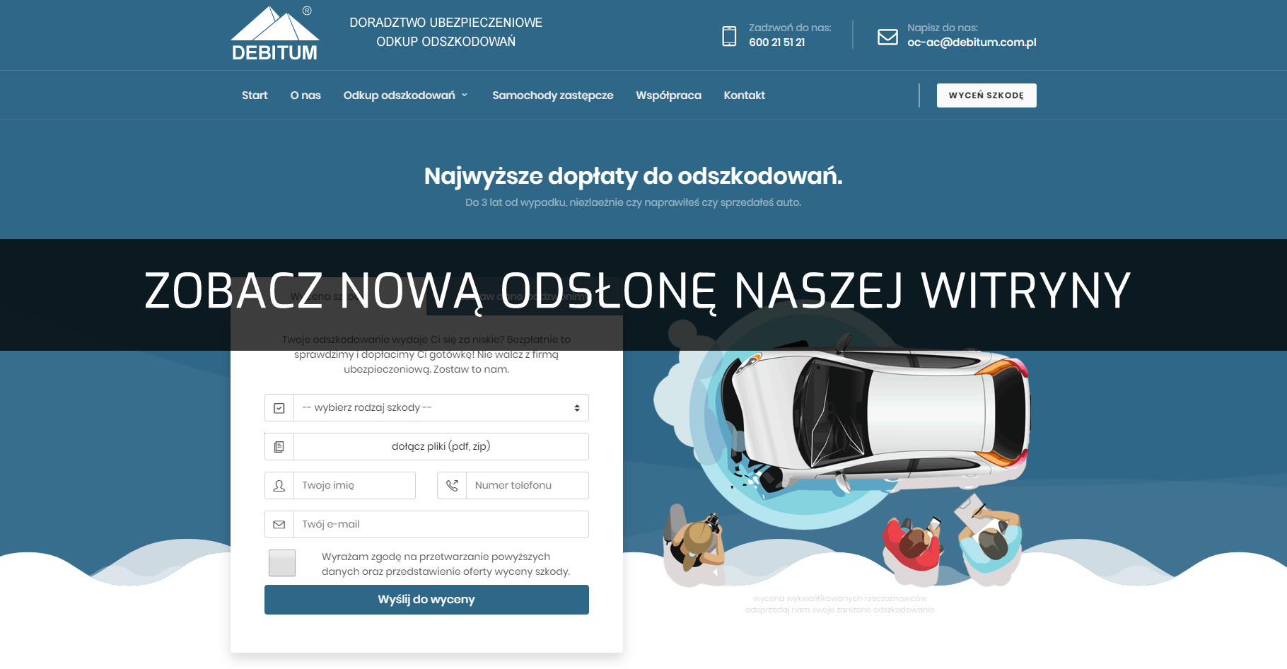 nowa odsłona witryny