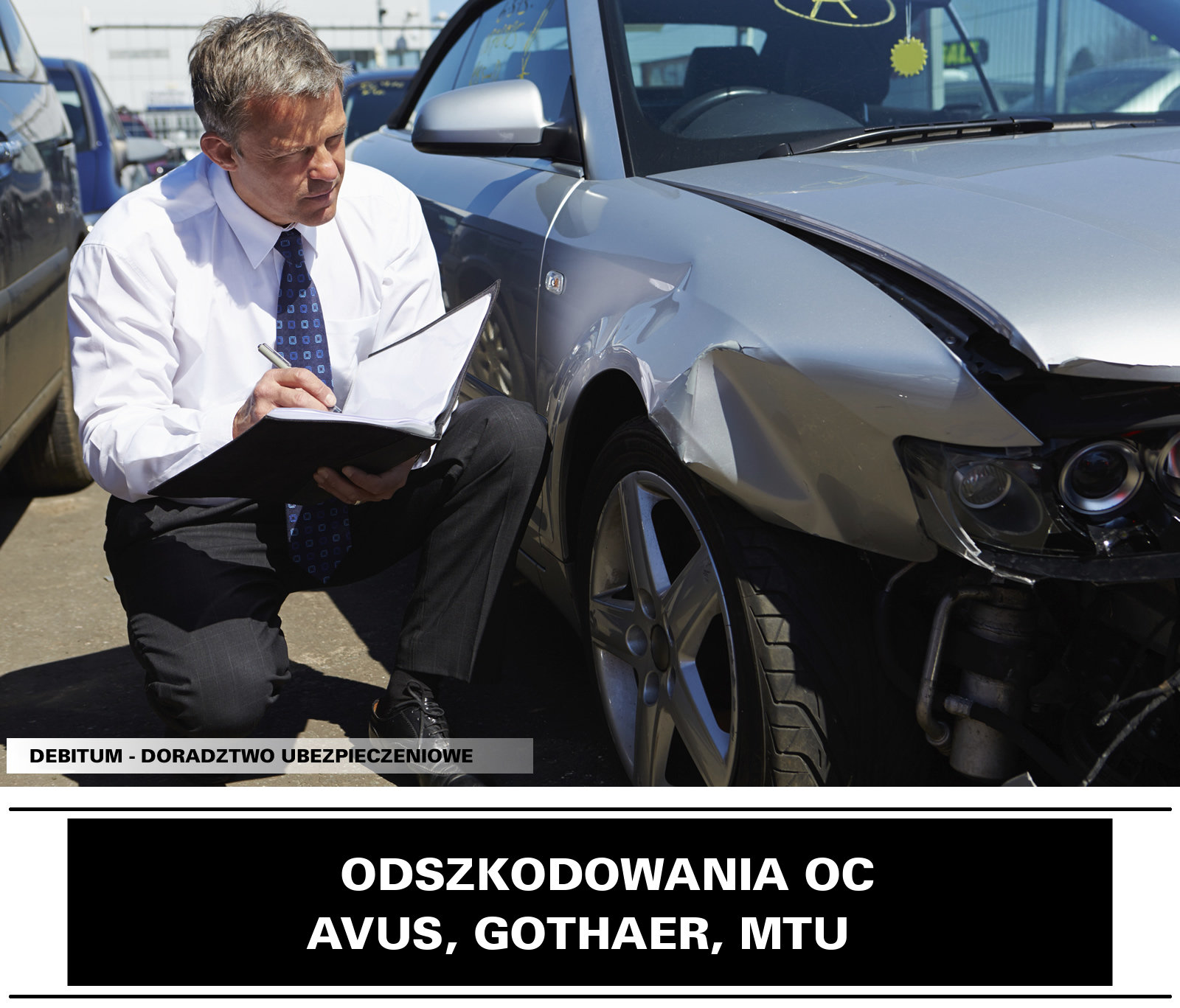 odszkodowania oc - avus, gothaer, mtu