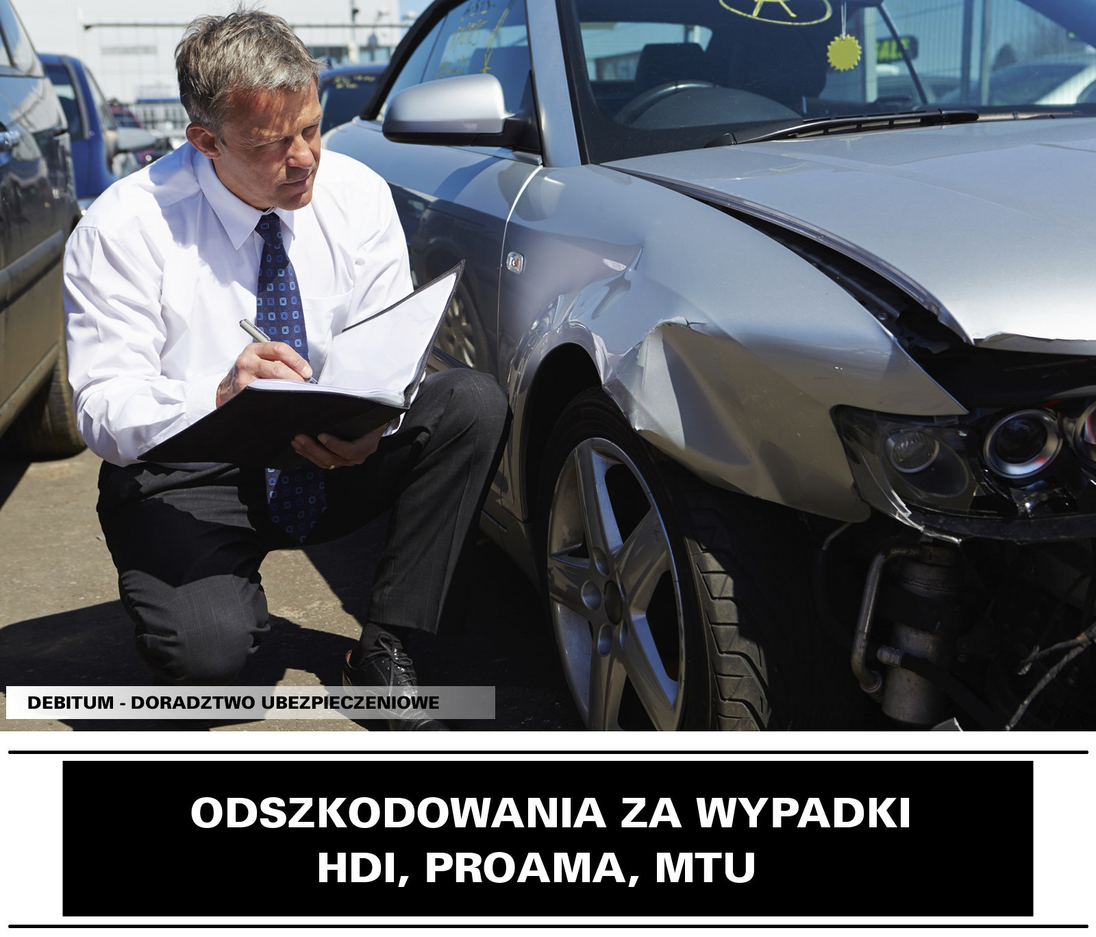 odszkodowania za wypadki - hdi, proama, mtu